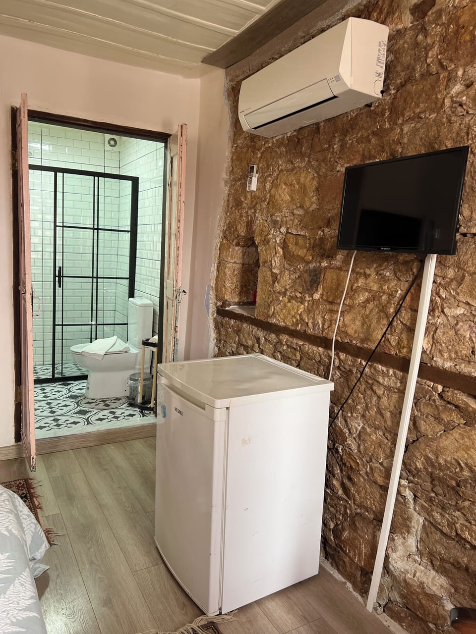 101 Cift Kisilik Yatakli Oda | 1 bedroom, free WiFi, bed sheets