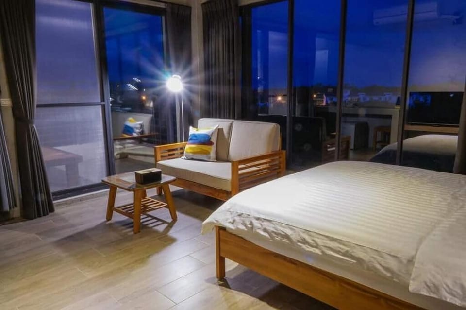 Deluxe Double Room | Blackout drapes, free WiFi, bed sheets