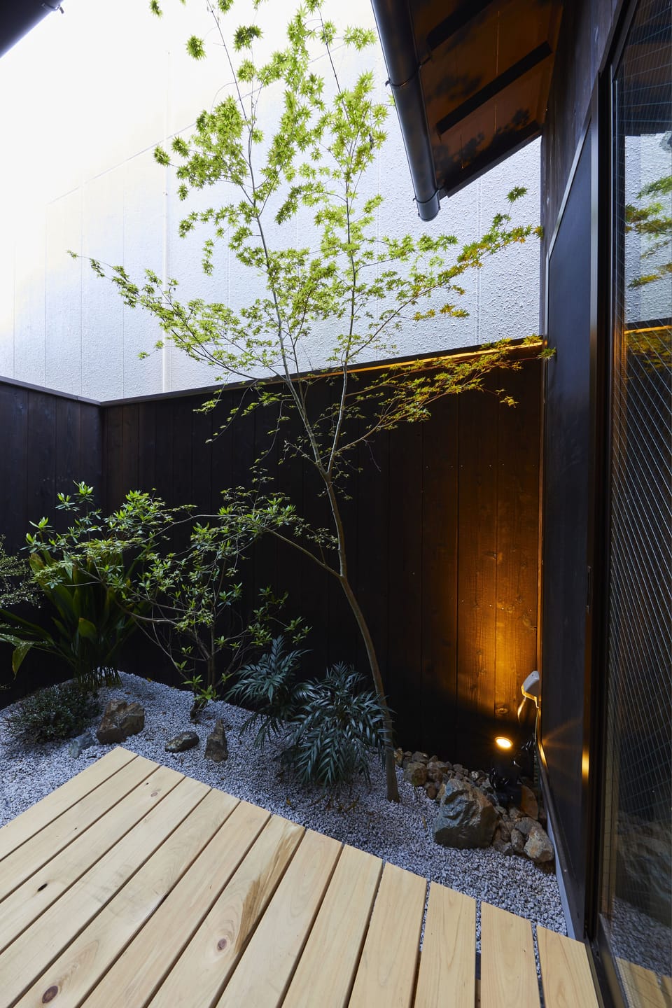 Japanese Town Style House | Terrace/patio