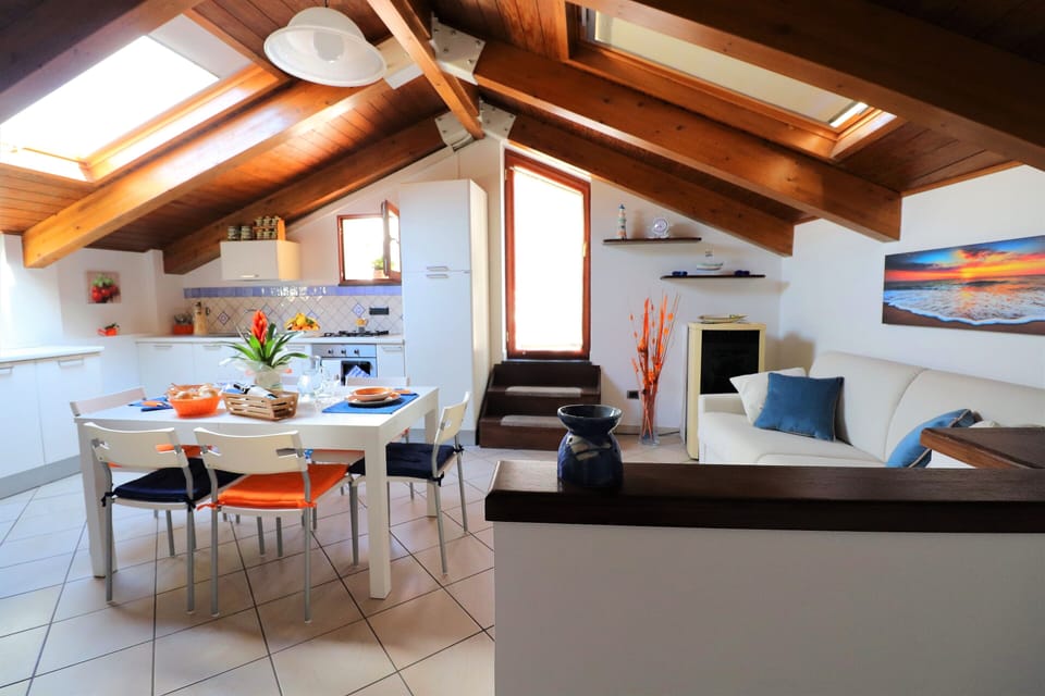 Apartment, 2 Bedrooms | Living area | 42-inch Smart TV with satellite channels, Netflix, first-run movies