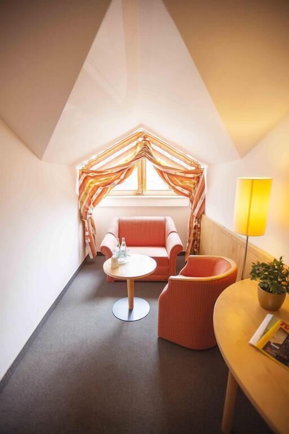 Triple Room | Desk, laptop workspace, blackout drapes, iron/ironing board (on request)