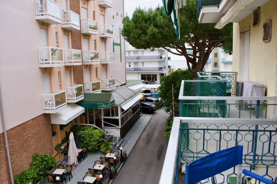 Family Apartment, 1 Bedroom, Partial Sea View | Terrace/patio