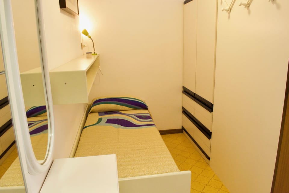 Family Apartment, 1 Bedroom, Partial Sea View | Iron/ironing board