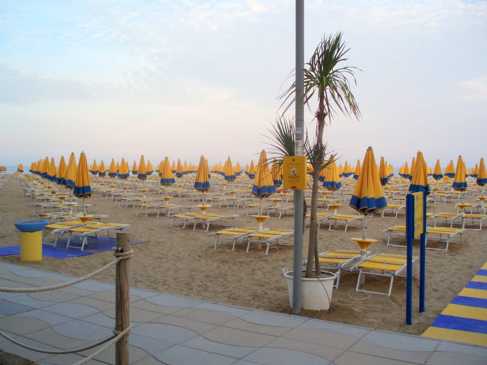 Family Apartment, Multiple Beds, City View, Tower | Beach/ocean view