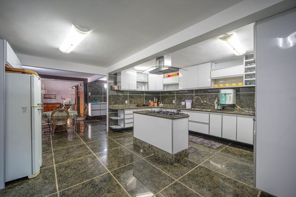 House | Private kitchen | Full-size fridge, microwave, oven, stovetop