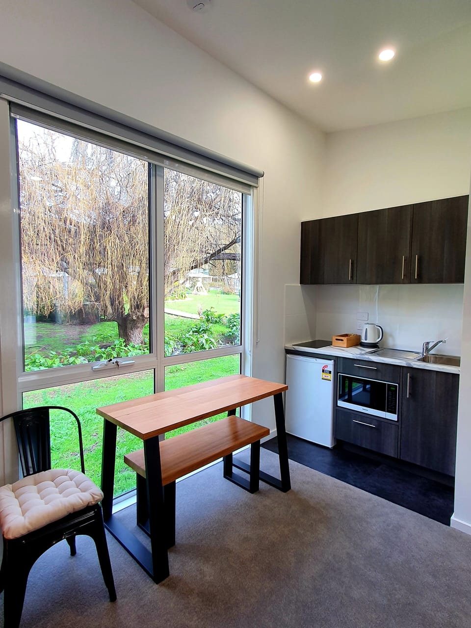 Standard Studio | Premium bedding, individually furnished, blackout drapes, soundproofing