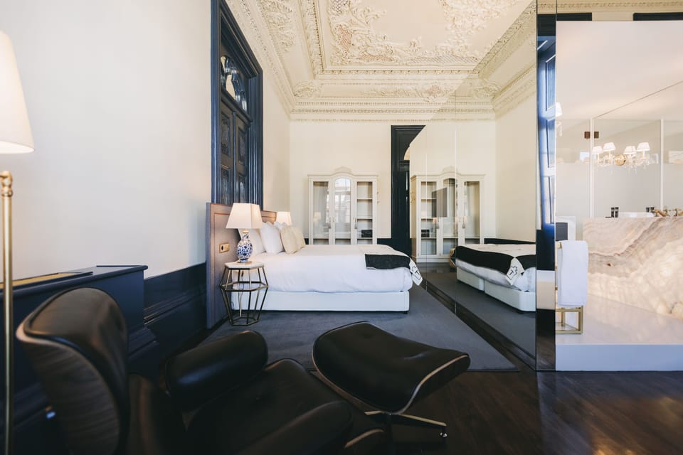 Suite Royal | Premium bedding, minibar, in-room safe, individually decorated