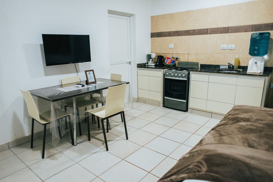 Standard Apartment, Multiple Beds | Living area | Smart TV, Netflix