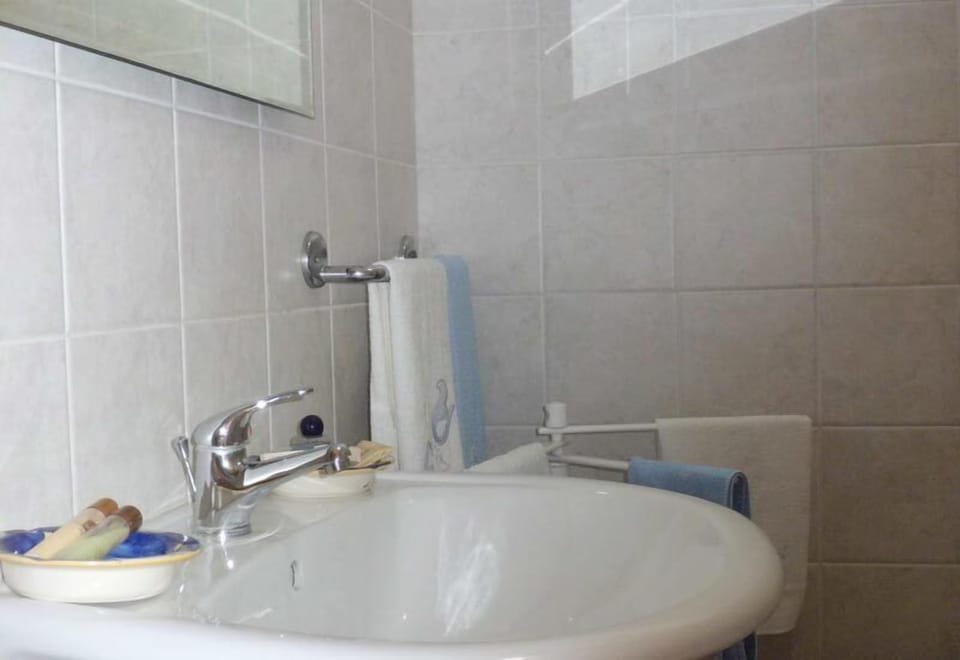 Double or Twin Room | Bathroom | Shower, free toiletries, hair dryer, bidet