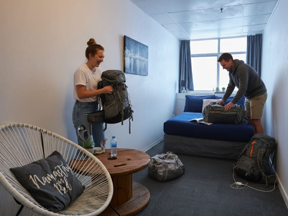 Double Room, Shared Bathroom | Free WiFi, bed sheets