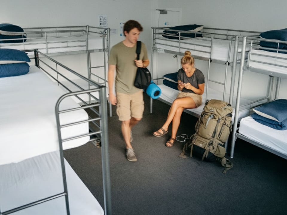 1-Bed in 8-Bed Mixed Dorm, Shared Bathroom | Free WiFi, bed sheets