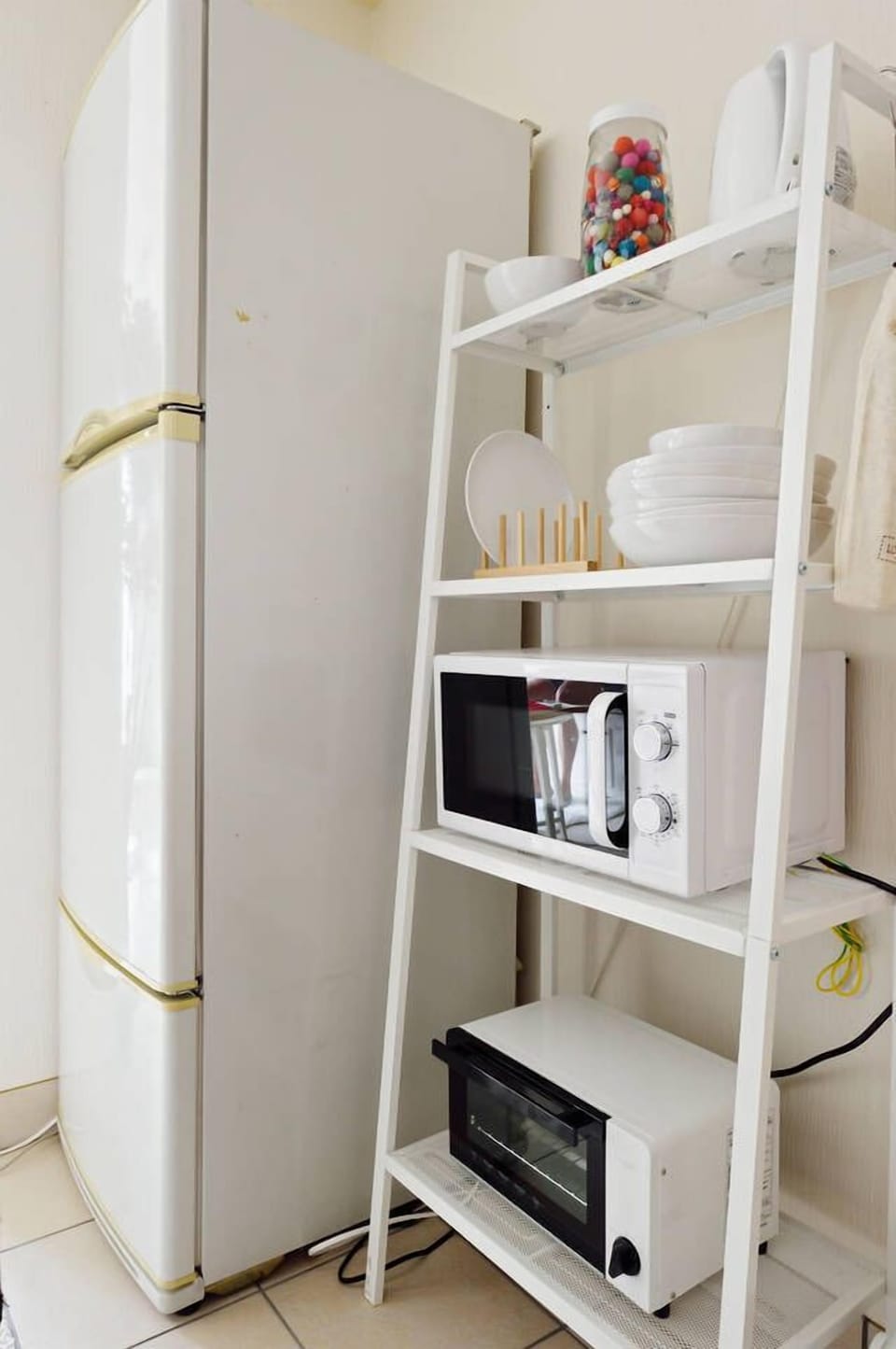 Private Vacation Home | Private kitchenette | Fridge, microwave, stovetop, electric kettle
