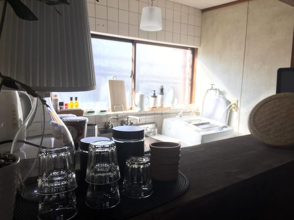 Private Vacation Home | Private kitchenette | Fridge, microwave, stovetop, cookware/dishes/utensils