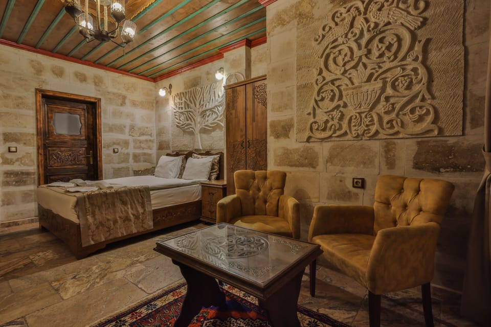 Deluxe Double Room | Egyptian cotton sheets, premium bedding, minibar, desk