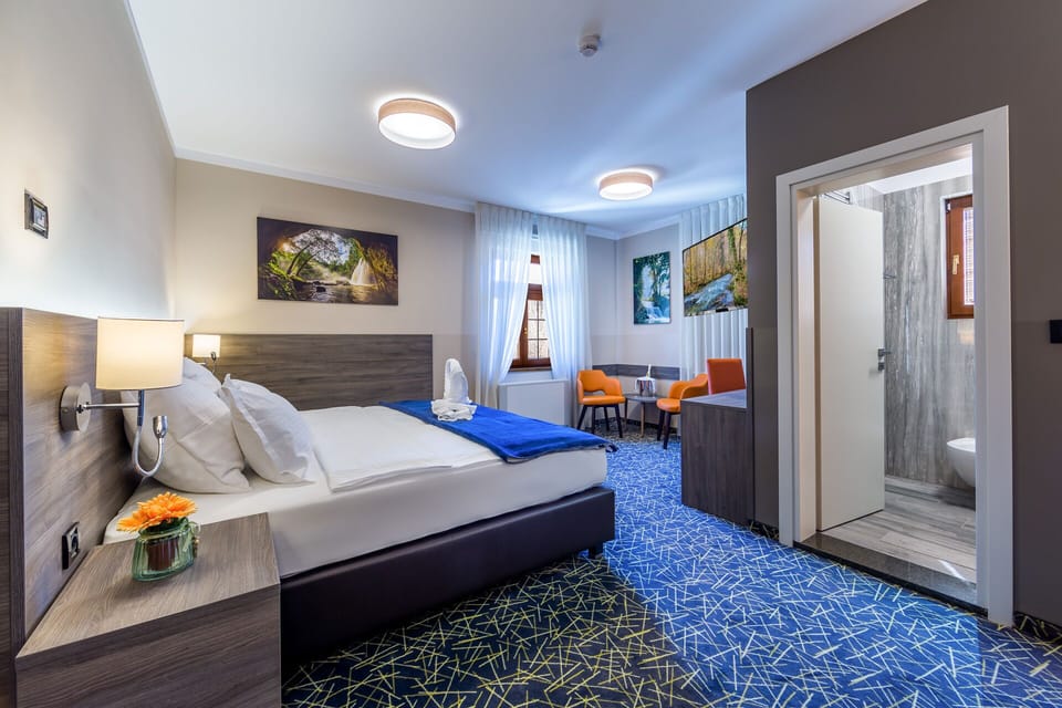 Superior Triple Room | Minibar, in-room safe, soundproofing, free WiFi
