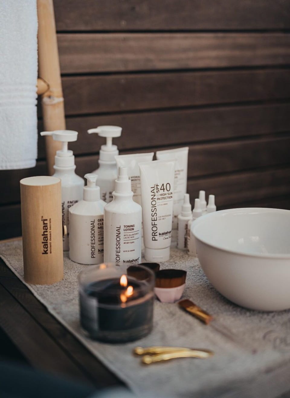 Hot stone massages, Swedish massages, facials, manicures and pedicures