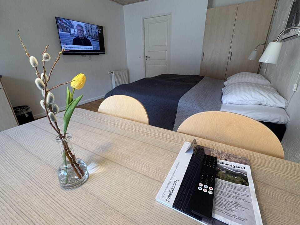 Apartment for 2 people | Hypo-allergenic bedding, soundproofing, iron/ironing board