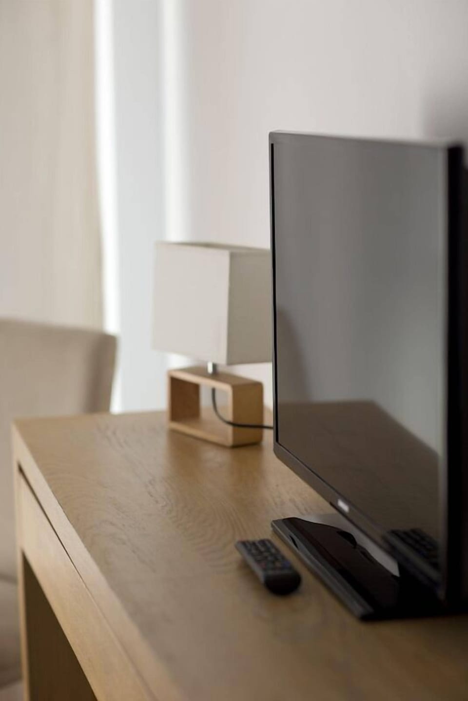 Triple Room, Terrace, Sea View | Television