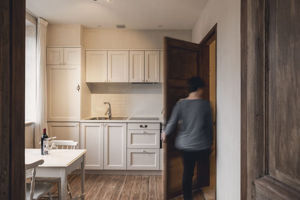 House | Private kitchen | Full-size fridge, microwave, oven, stovetop