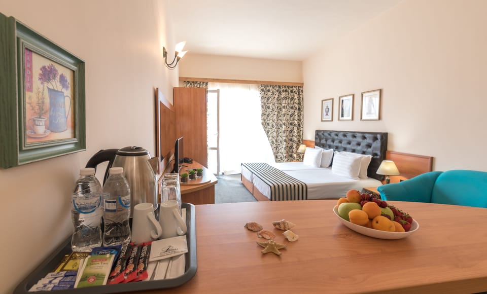 Minibar, blackout drapes, iron/ironing board, free WiFi