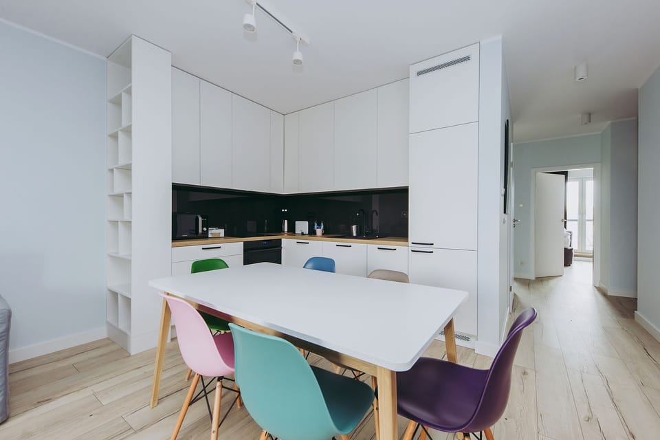 Apartment, Courtyard View | Private kitchen | Coffee/tea maker, full-size fridge, oven, stovetop