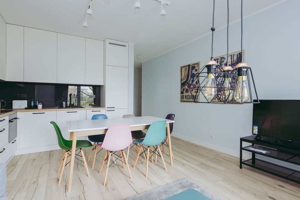 Apartment, Courtyard View | Private kitchen | Coffee/tea maker, full-size fridge, oven, stovetop