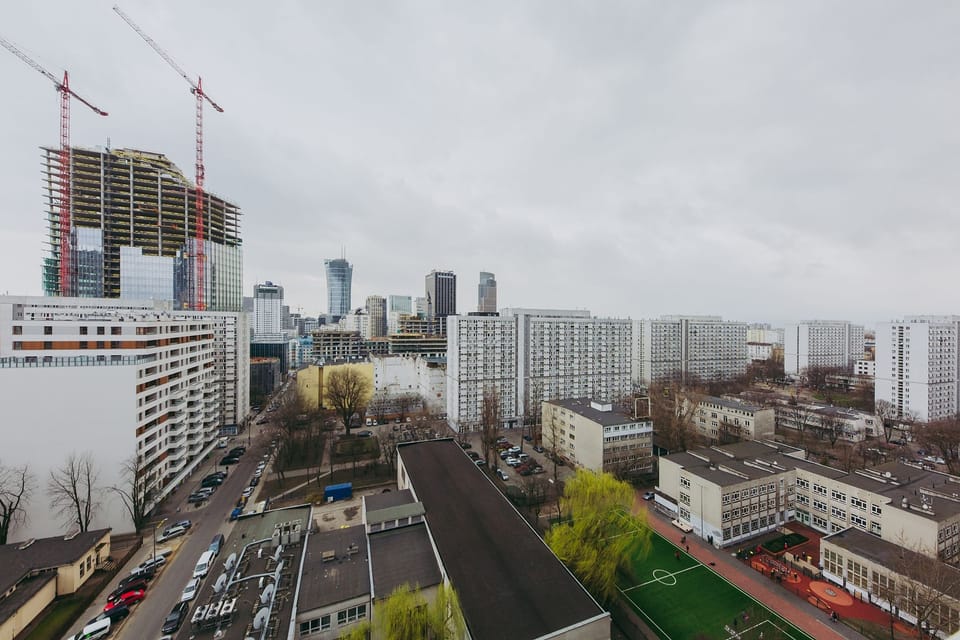 Comfort Apartment, City View | City view