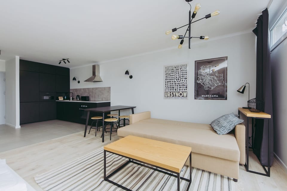 Comfort Apartment, City View | Living area | Flat-screen TV