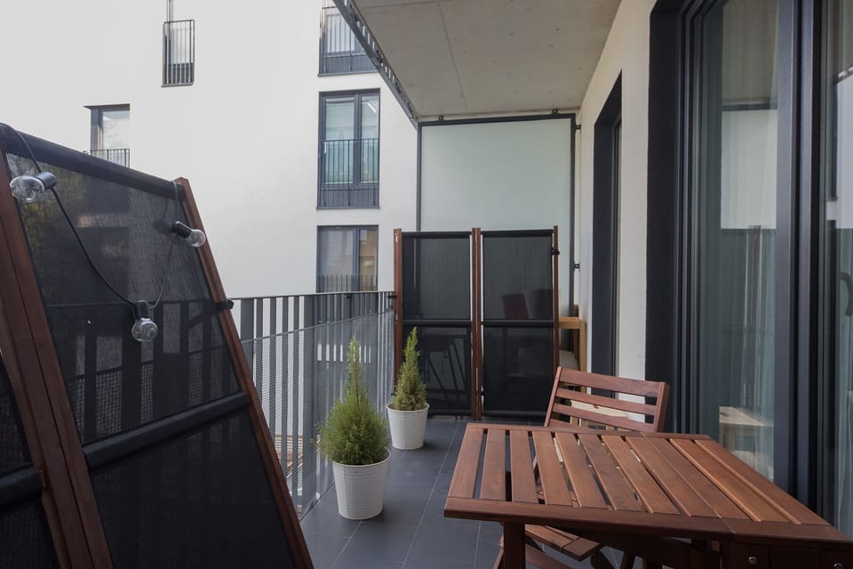 Comfort Apartment, Courtyard View | Balcony