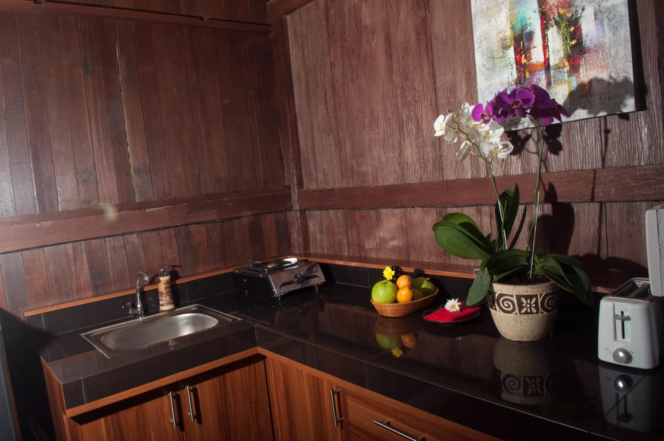 Premier Villa with Hill View | Private kitchen | Fridge, coffee/tea maker, electric kettle, toaster