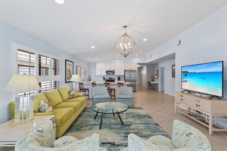 House, Multiple Beds | Living room | Flat-screen TV