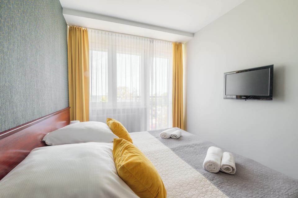 Standard Double Room, 2 Twin Beds | Free WiFi, bed sheets