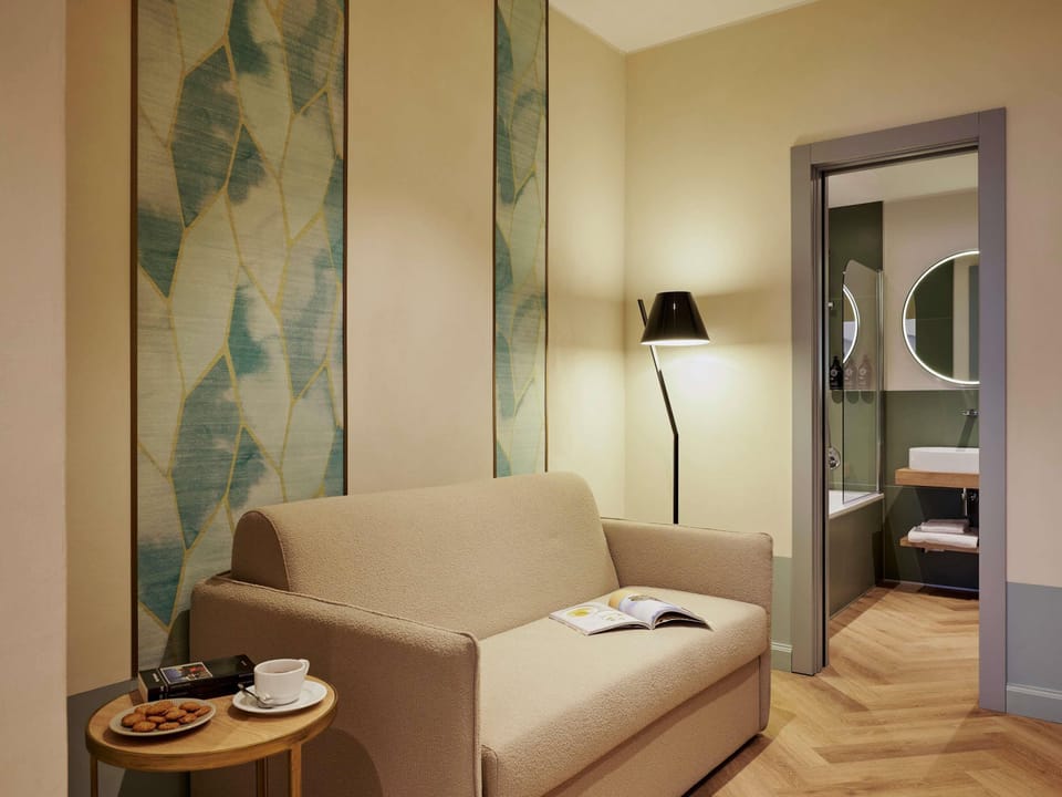 Minibar, in-room safe, desk, blackout drapes