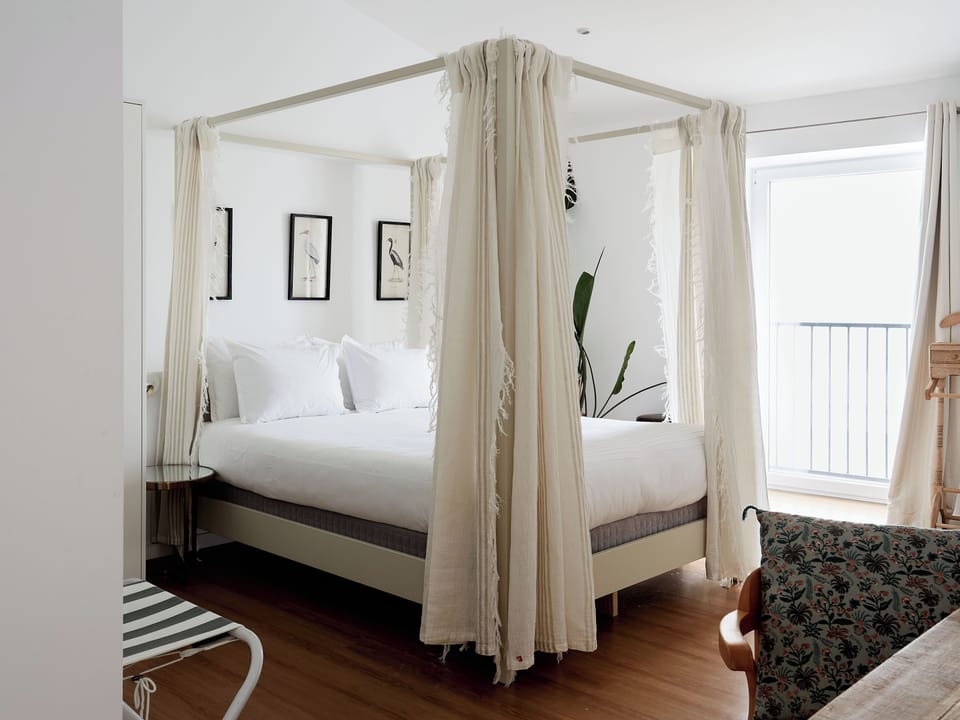 Superior Double Room, Garden View | Memory foam beds, desk, blackout drapes, WiFi (free)