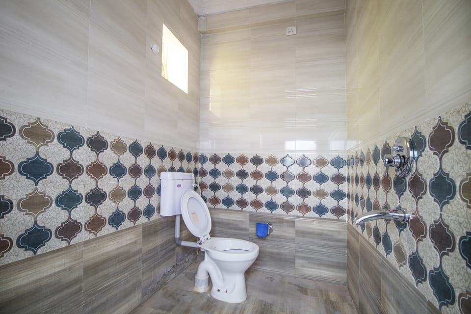 Deluxe Room | Bathroom | Shower, free toiletries, towels