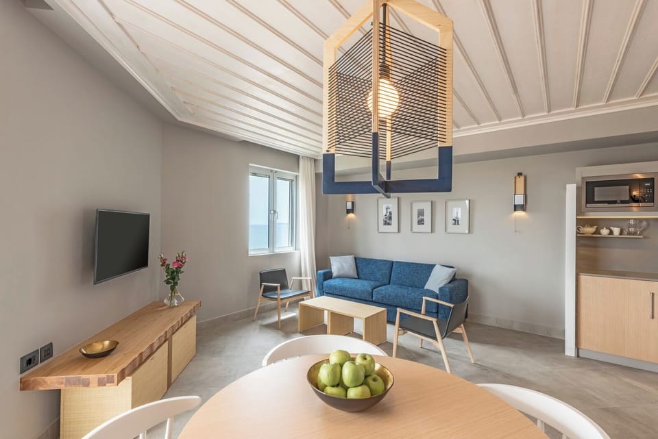 Standard Apartment | Living room | Flat-screen TV