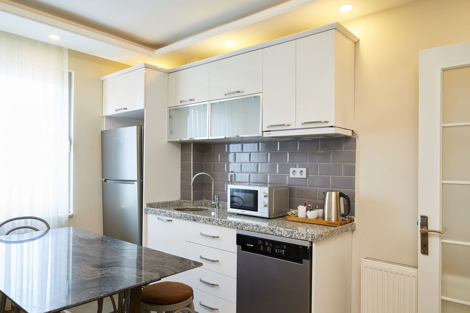 Private kitchenette