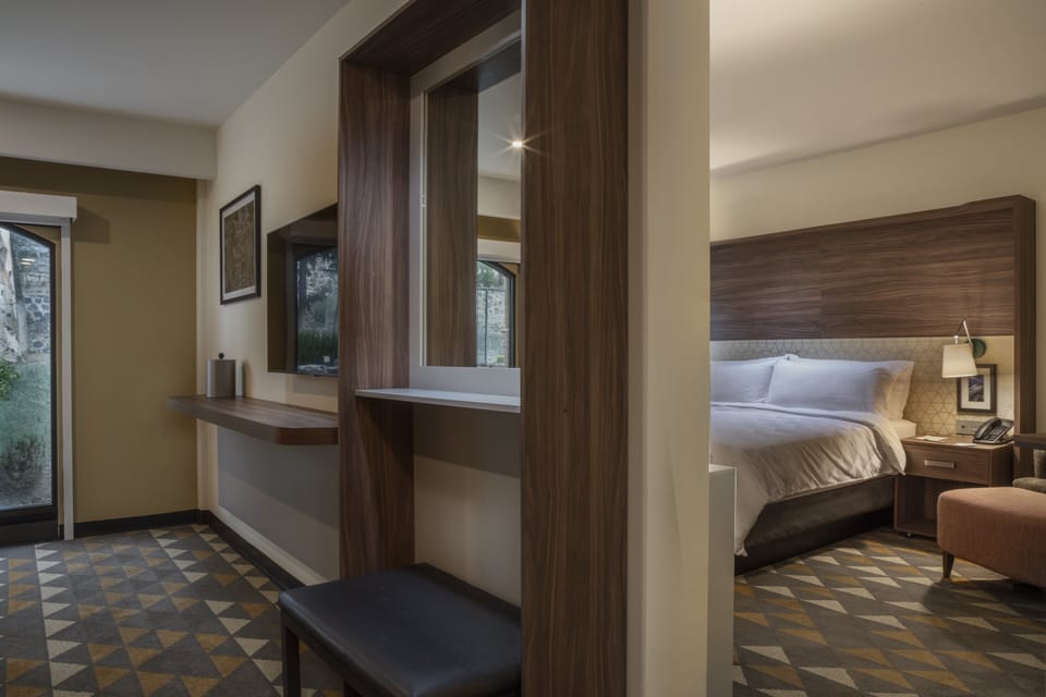 Suite, 1 Bedroom | 1 bedroom, in-room safe, desk, blackout drapes