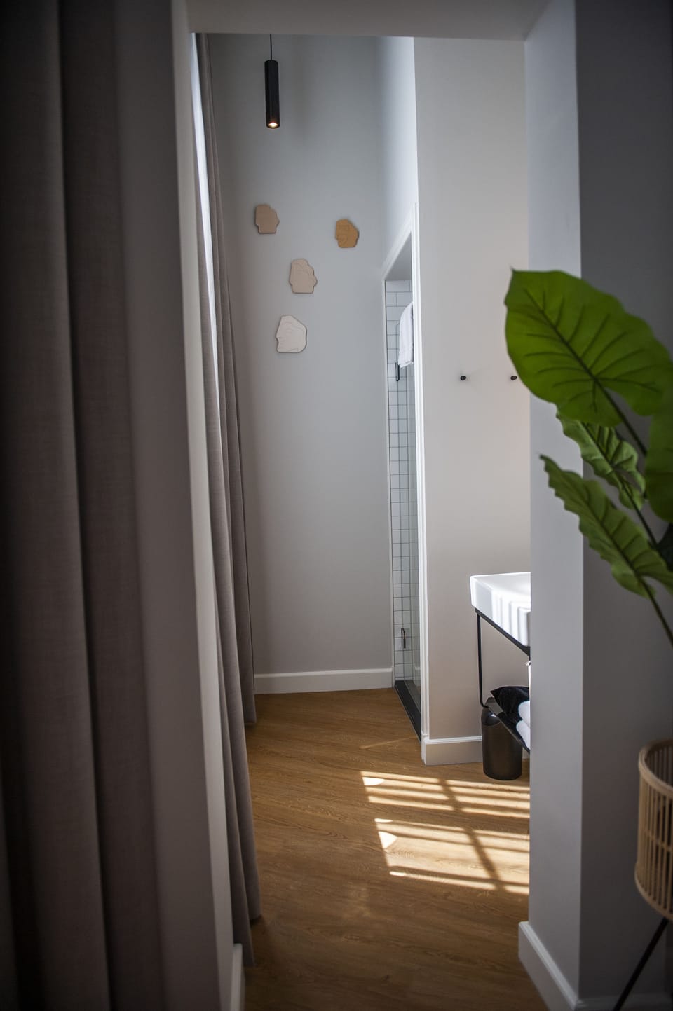 Small Boutique | Bathroom | Designer toiletries, hair dryer, towels, soap