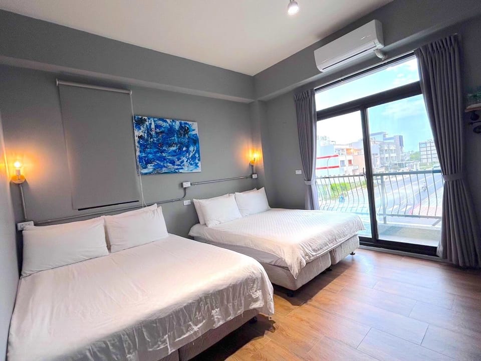 Standard Quadruple Room, Balcony | Blackout drapes, free WiFi