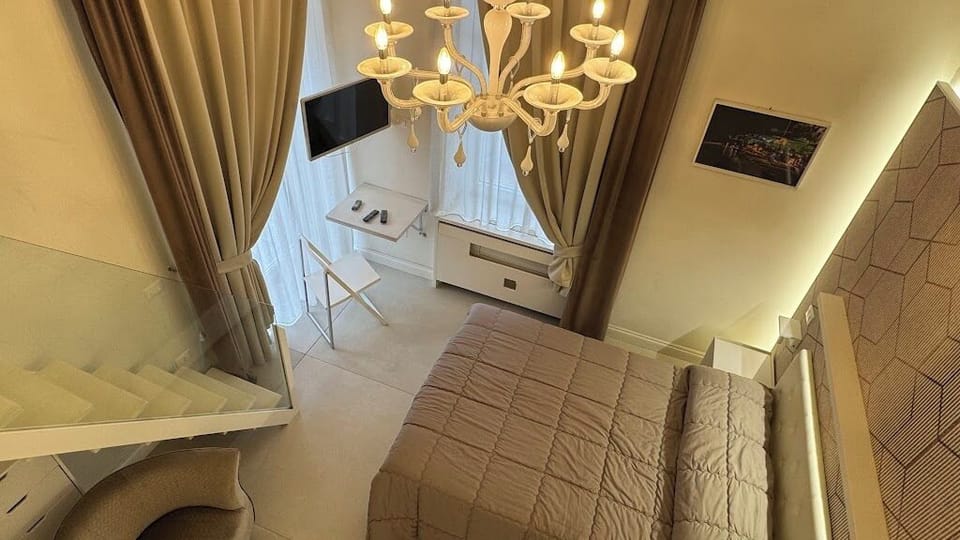 Superior Double Room, Multiple Beds, Kitchenette, Mountain View | Minibar, in-room safe, soundproofing, free WiFi