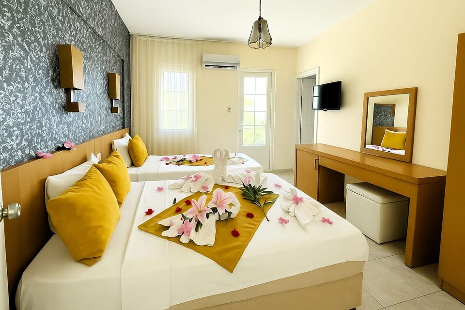 Standard Triple Room | Premium bedding, free WiFi, bed sheets