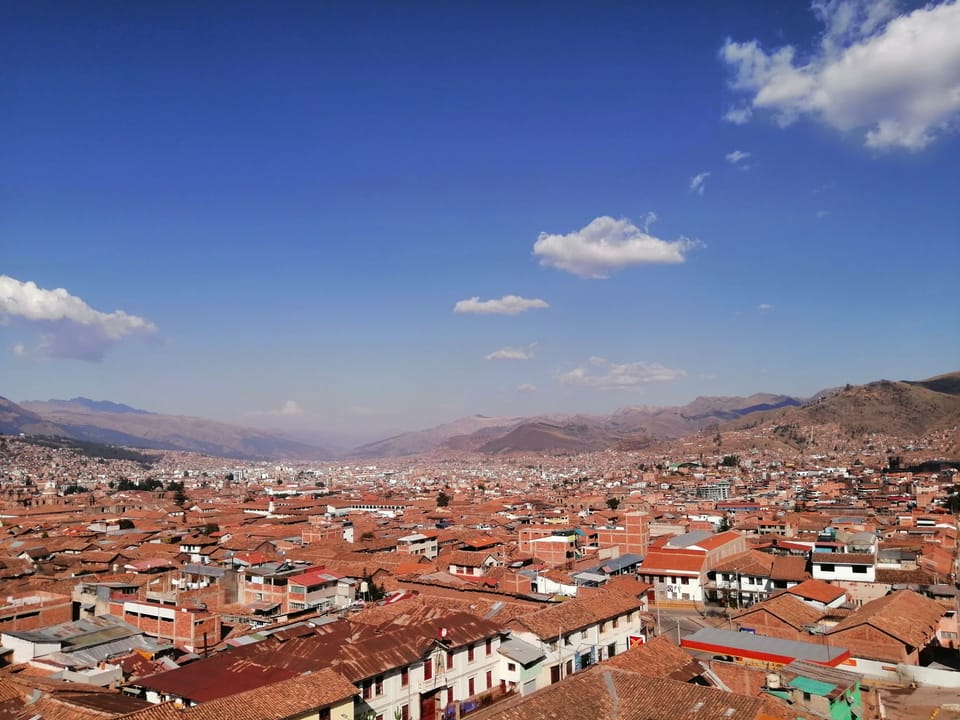 City view from property