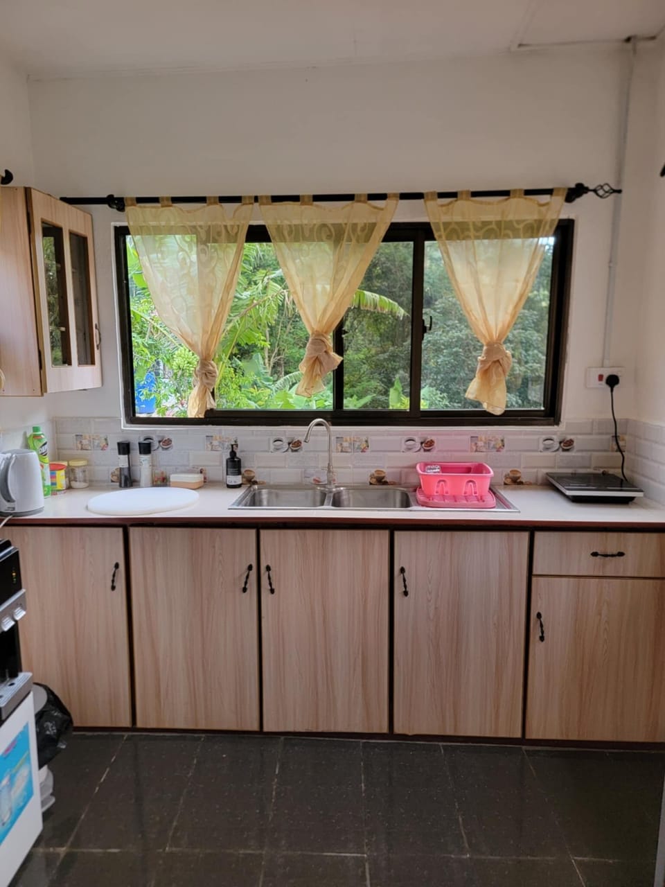 Basic Apartment, 1 Bedroom | Private kitchen | Microwave, coffee/tea maker, electric kettle