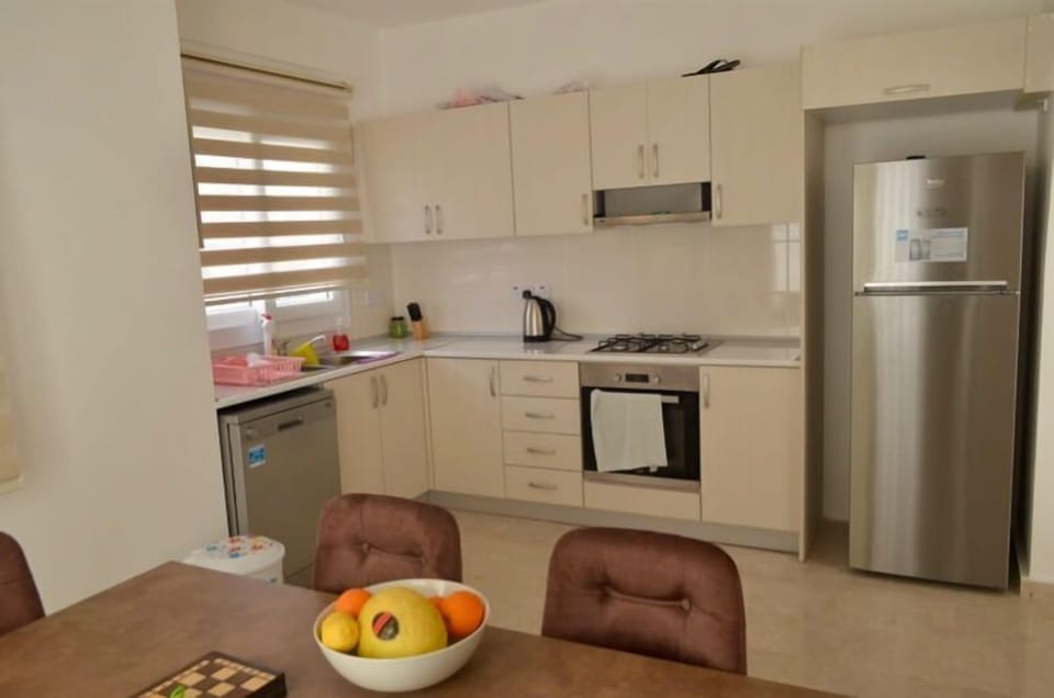 Villa | Private kitchen | Coffee/tea maker, fridge, oven, stovetop