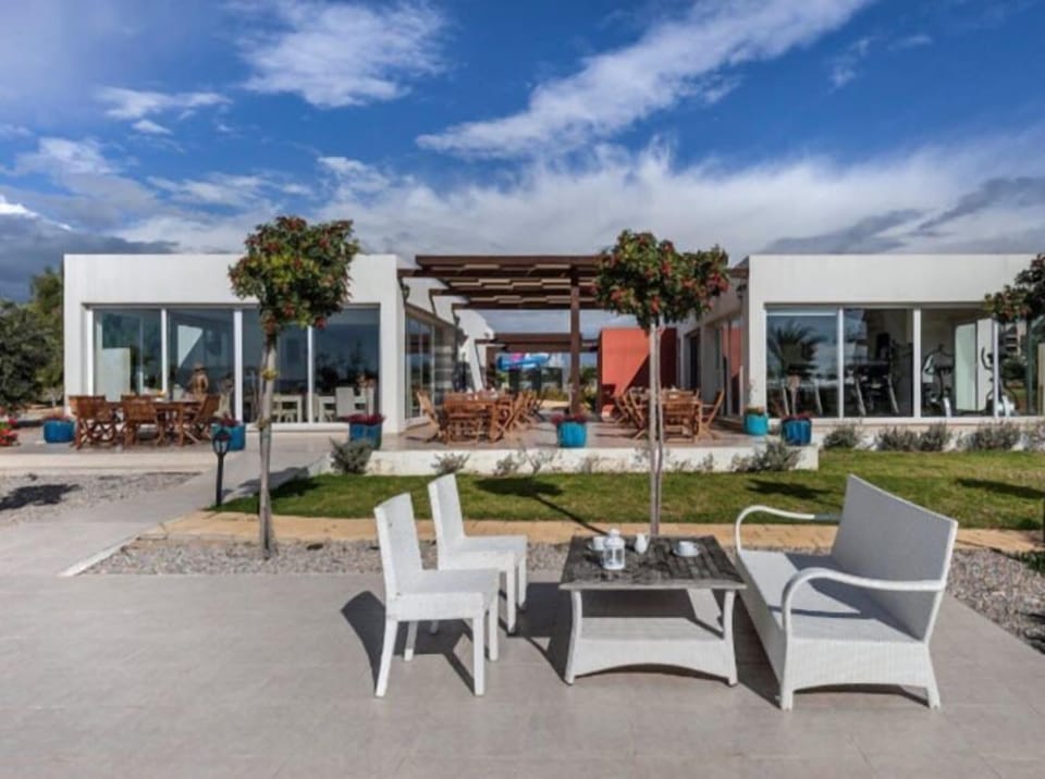 Comfort Apartment, 2 Bedrooms, Balcony, Sea View | Terrace/patio