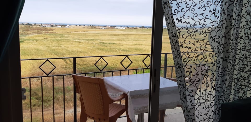 Comfort Apartment, 1 Bedroom, Balcony, Sea View | Balcony