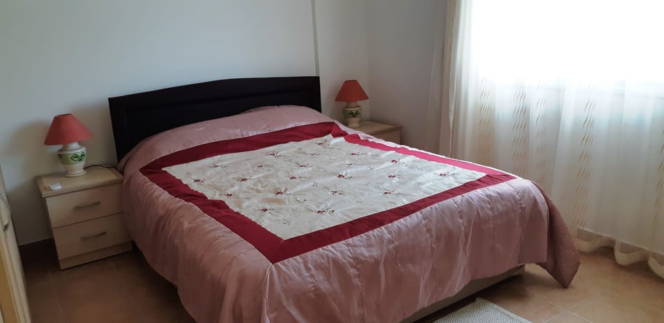 Comfort Apartment, 2 Bedrooms, Balcony, Garden View | 2 bedrooms, desk, blackout drapes, iron/ironing board