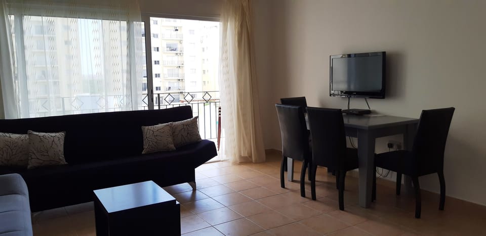 Comfort Apartment, 2 Bedrooms, Balcony, Garden View | View from room