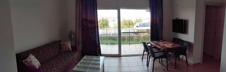Comfort Apartment, 1 Bedroom, Balcony, Courtyard View | View from room